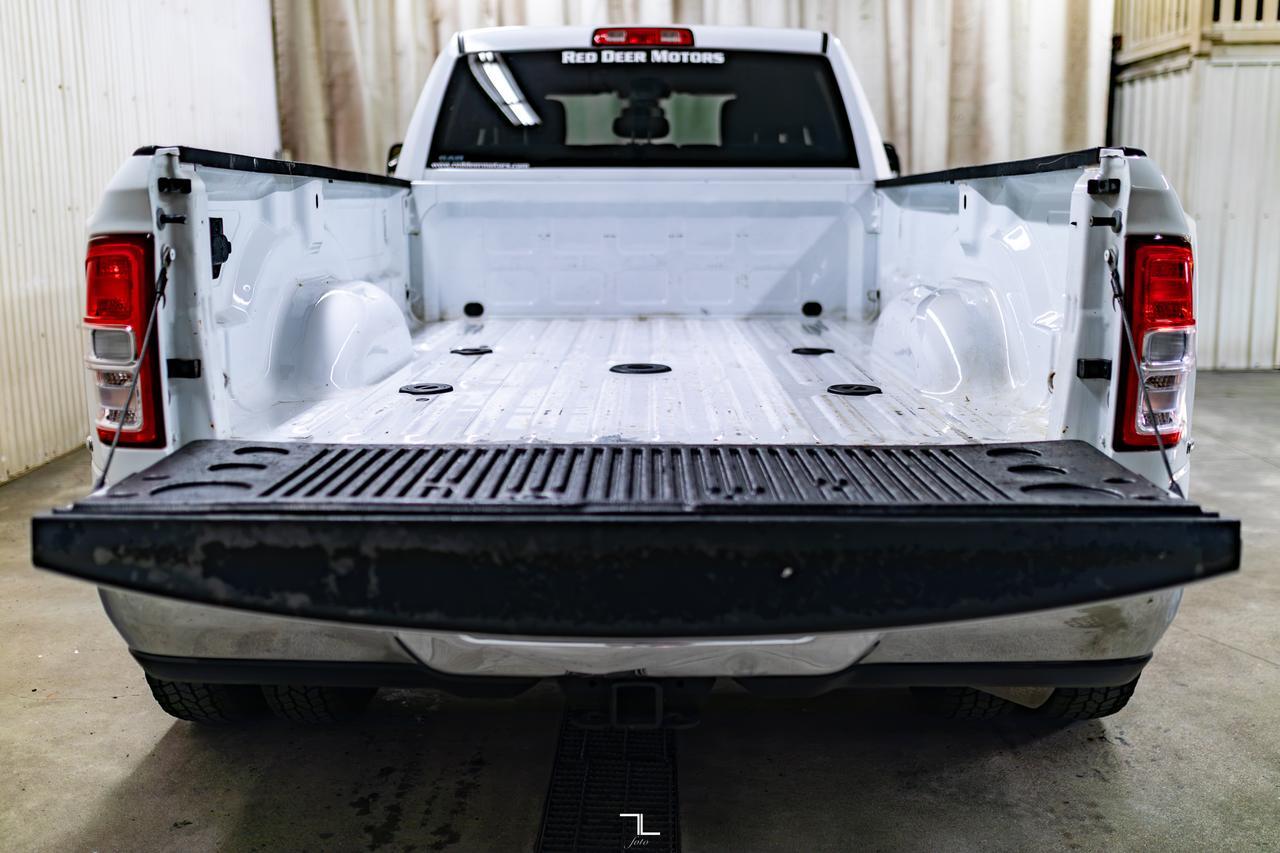 2021 Ram 3500 4x4 Crew Cab Big Horn Dually Diesel BCam Red Deer AB