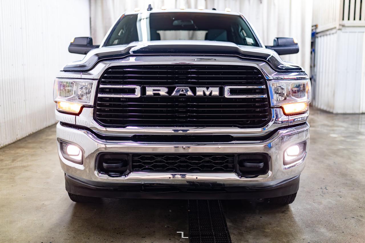 2021 Ram 3500 4x4 Crew Cab Big Horn Dually Diesel BCam Red Deer AB