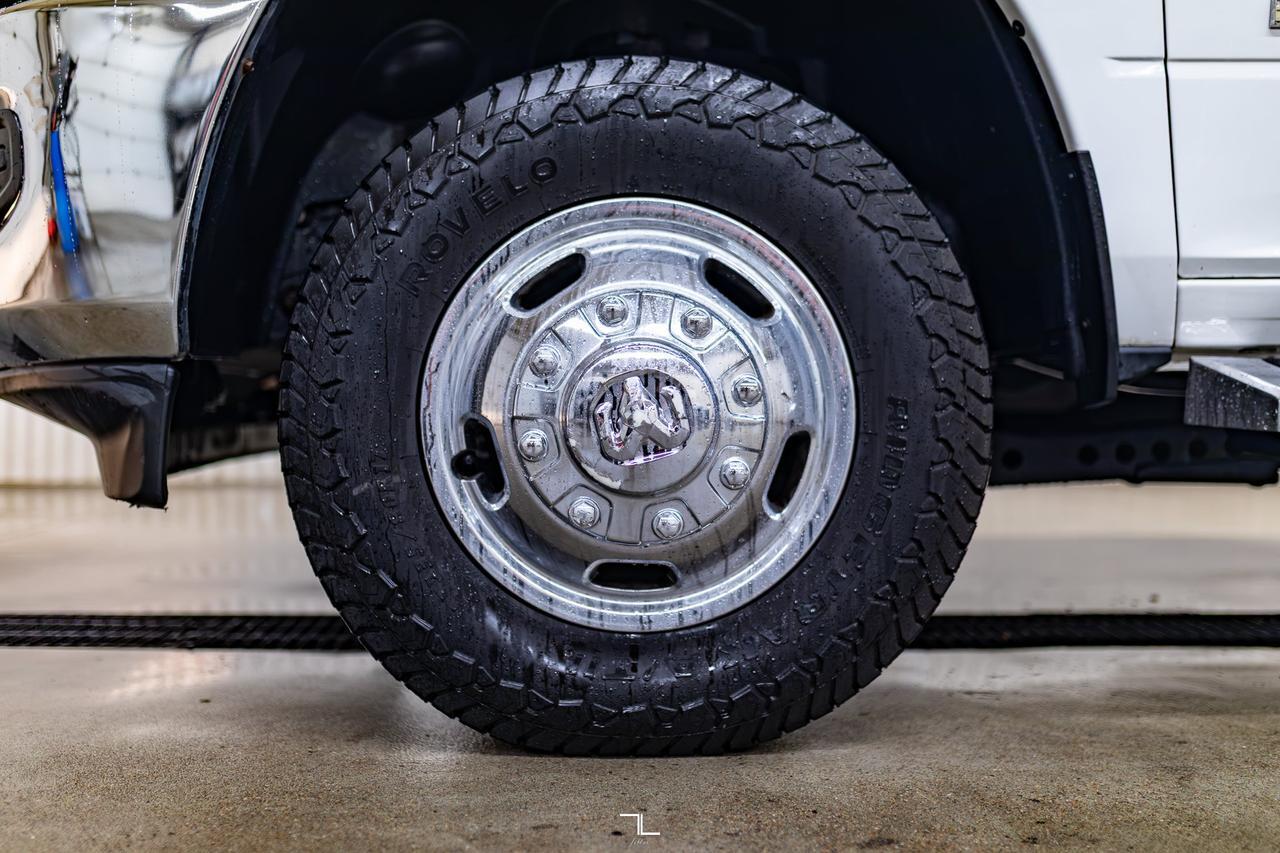 2021 Ram 3500 4x4 Crew Cab Big Horn Dually Diesel BCam Red Deer AB