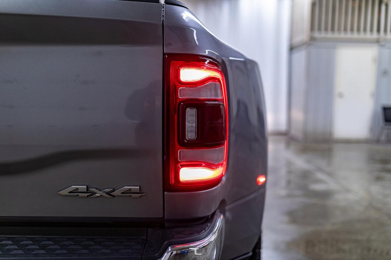 2021 Ram 3500 4x4 Crew Cab Big Horn Dually Diesel BCam Red Deer AB