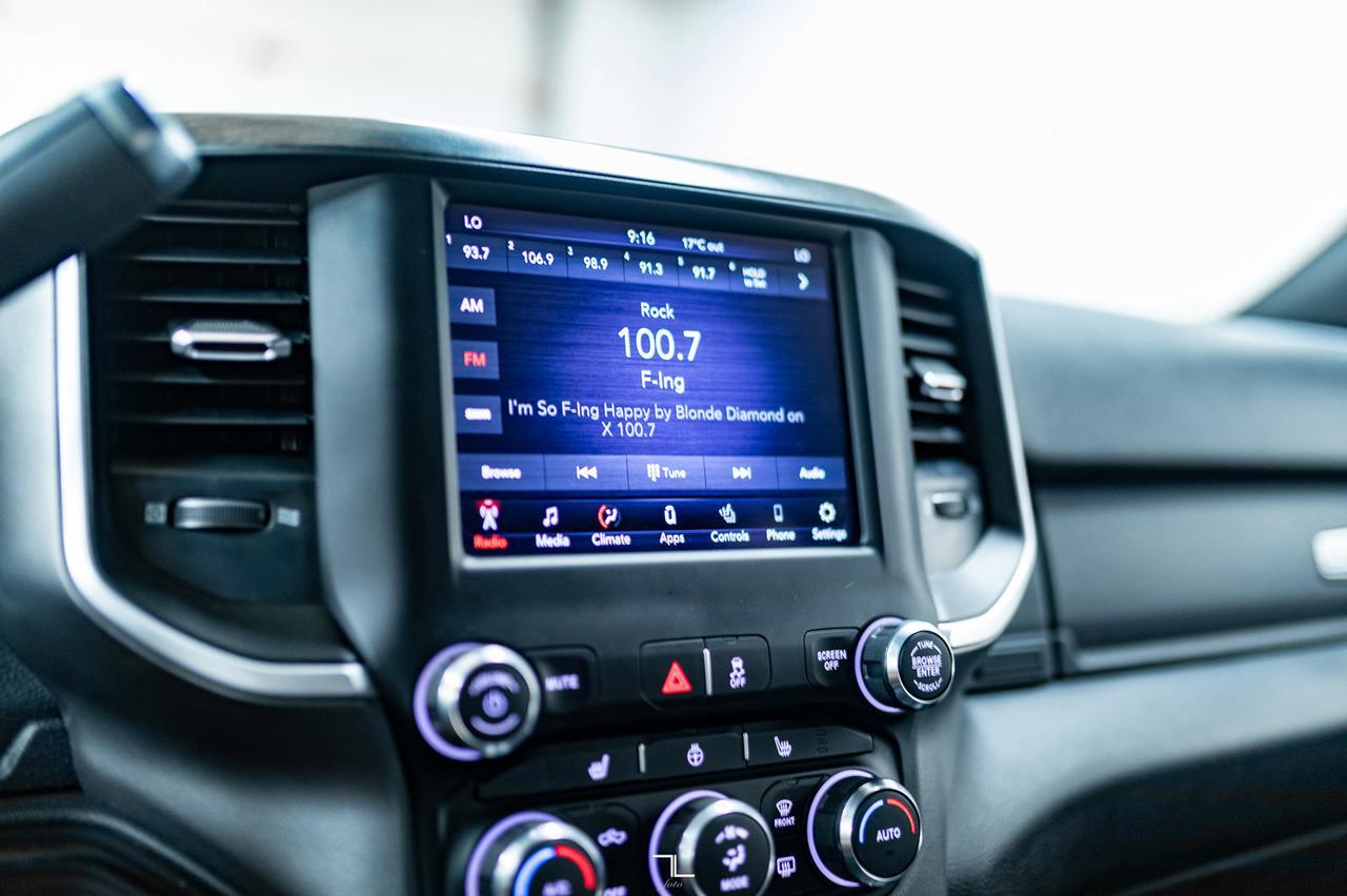 2021 Ram 3500 4x4 Crew Cab Big Horn Dually Diesel BCam Red Deer AB