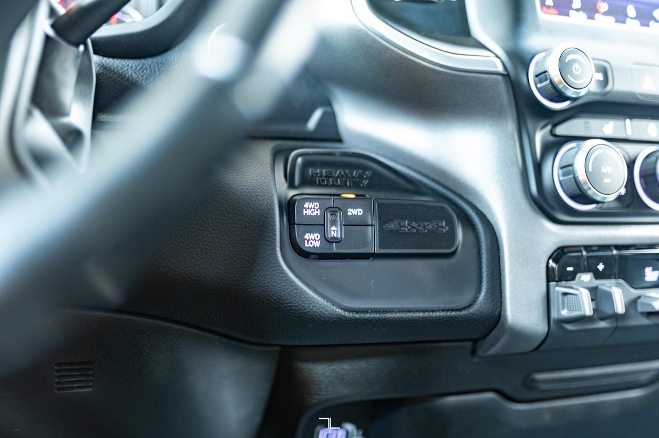 2021 Ram 3500 4x4 Crew Cab Big Horn Dually Diesel BCam Red Deer AB