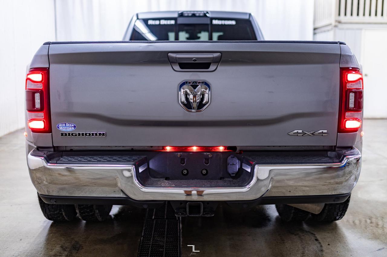 2021 Ram 3500 4x4 Crew Cab Big Horn Dually Diesel BCam Red Deer AB