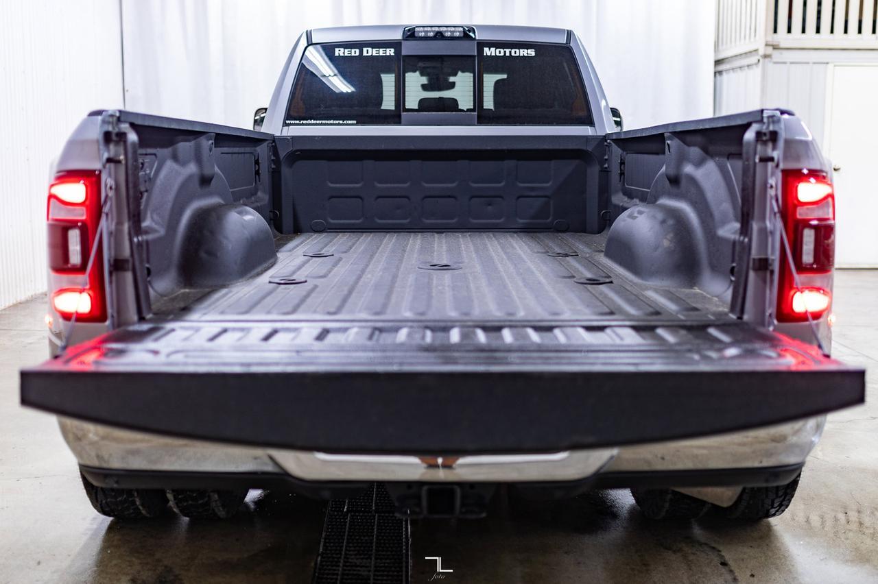 2021 Ram 3500 4x4 Crew Cab Big Horn Dually Diesel BCam Red Deer AB