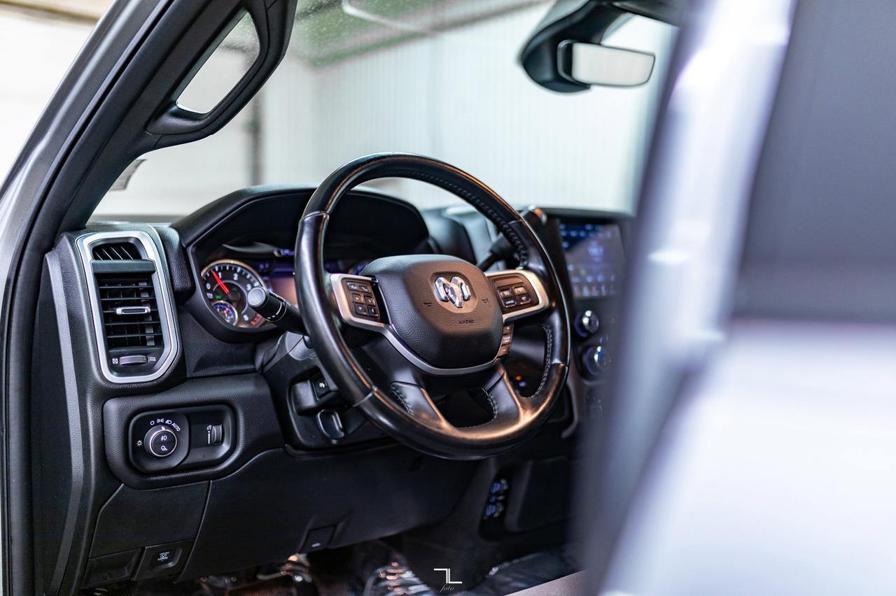 2021 Ram 3500 4x4 Crew Cab Big Horn Dually Diesel BCam Red Deer AB