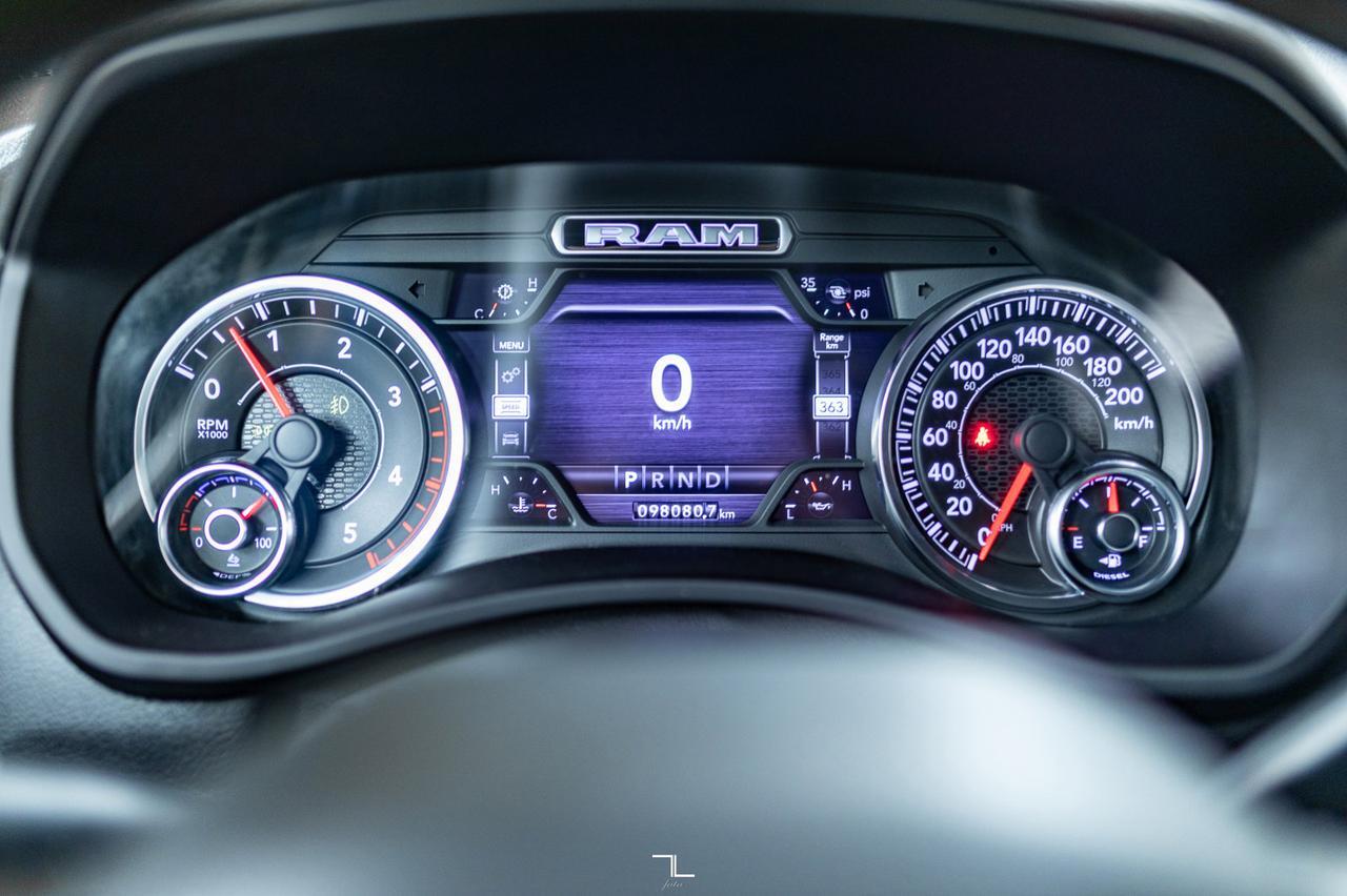 2021 Ram 3500 4x4 Crew Cab Big Horn Dually Diesel BCam Red Deer AB