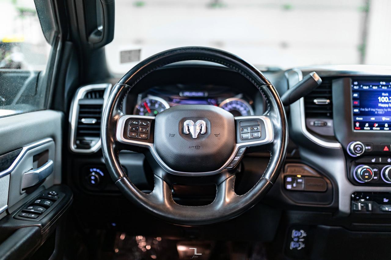 2021 Ram 3500 4x4 Crew Cab Big Horn Dually Diesel BCam Red Deer AB