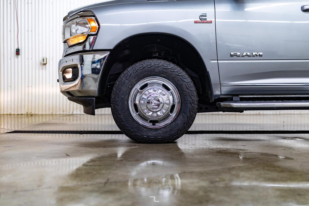 2021 Ram 3500 4x4 Crew Cab Big Horn Dually Diesel BCam Red Deer AB