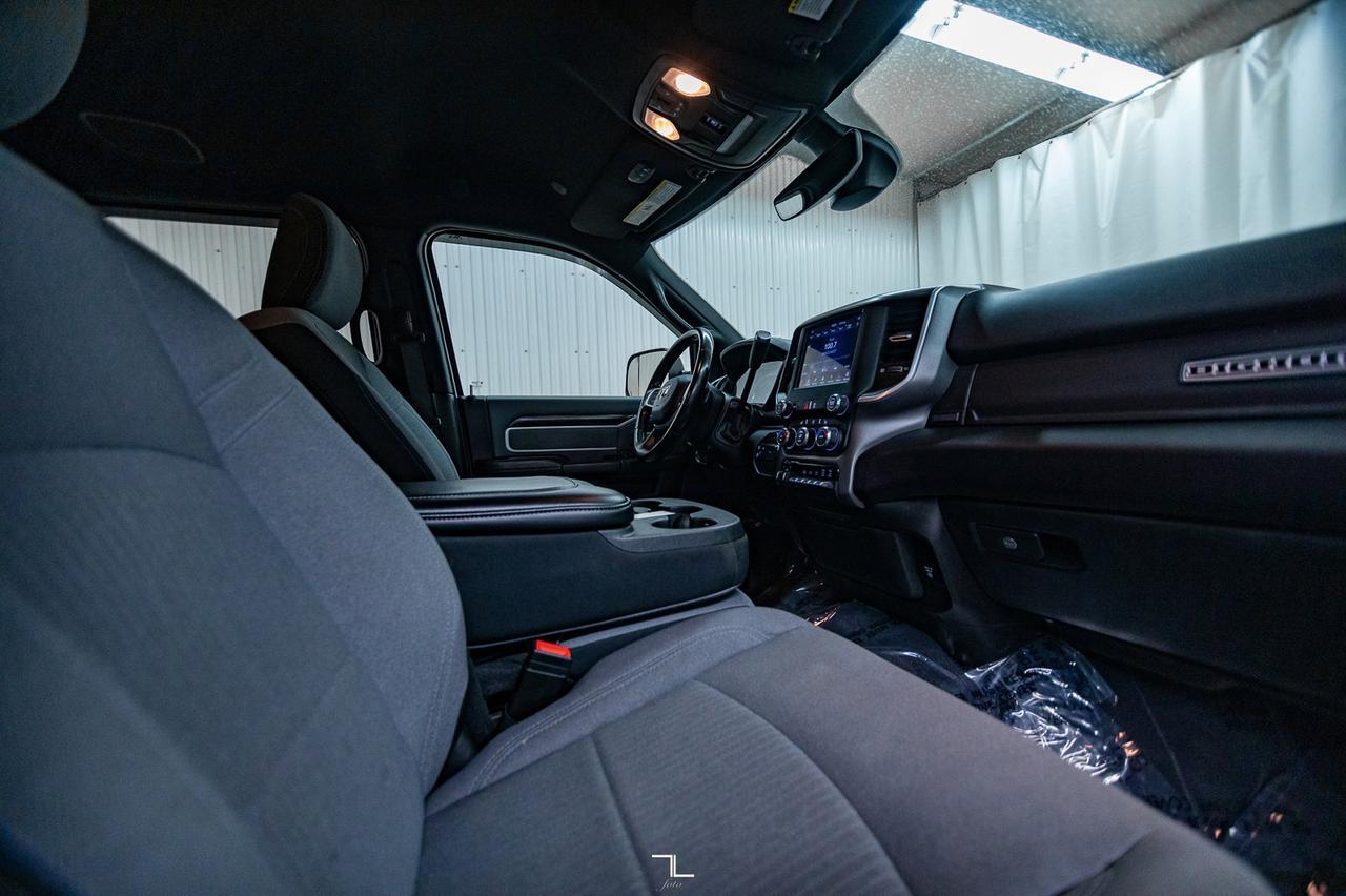 2021 Ram 3500 4x4 Crew Cab Big Horn Dually Diesel BCam Red Deer AB