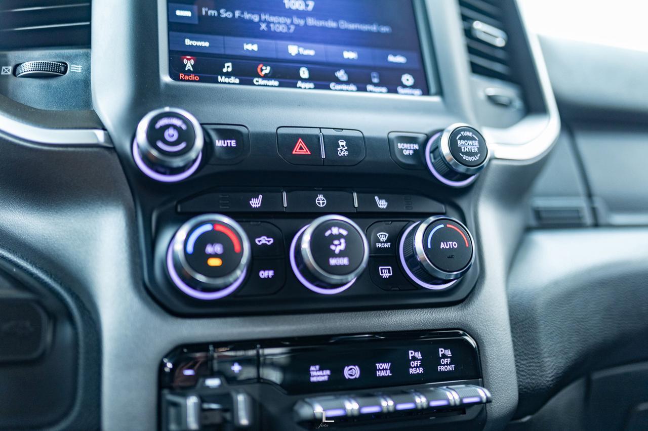 2021 Ram 3500 4x4 Crew Cab Big Horn Dually Diesel BCam Red Deer AB