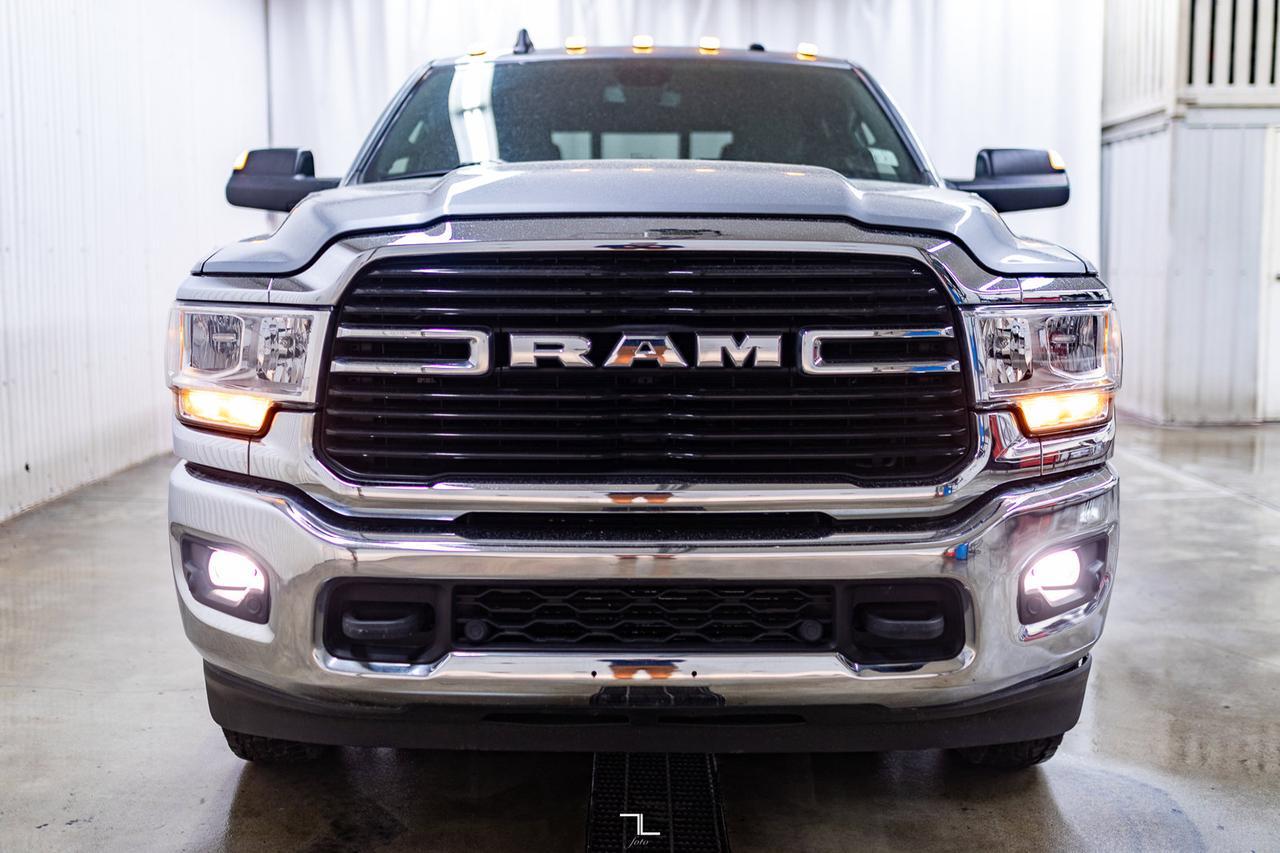 2021 Ram 3500 4x4 Crew Cab Big Horn Dually Diesel BCam Red Deer AB