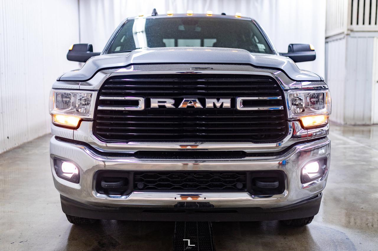 2021 Ram 3500 4x4 Crew Cab Big Horn Dually Diesel BCam Red Deer AB