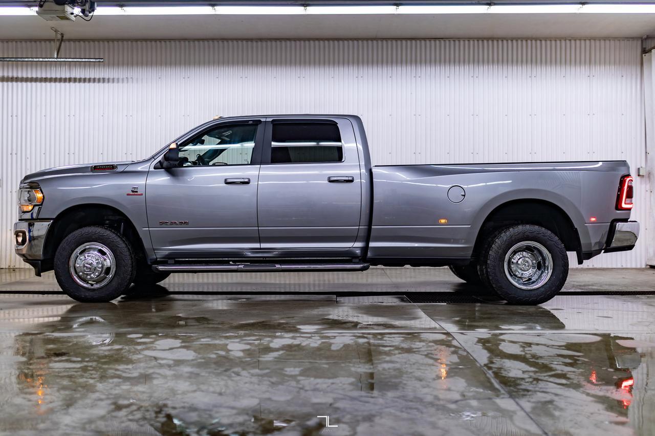 2021 Ram 3500 4x4 Crew Cab Big Horn Dually Diesel BCam Red Deer AB