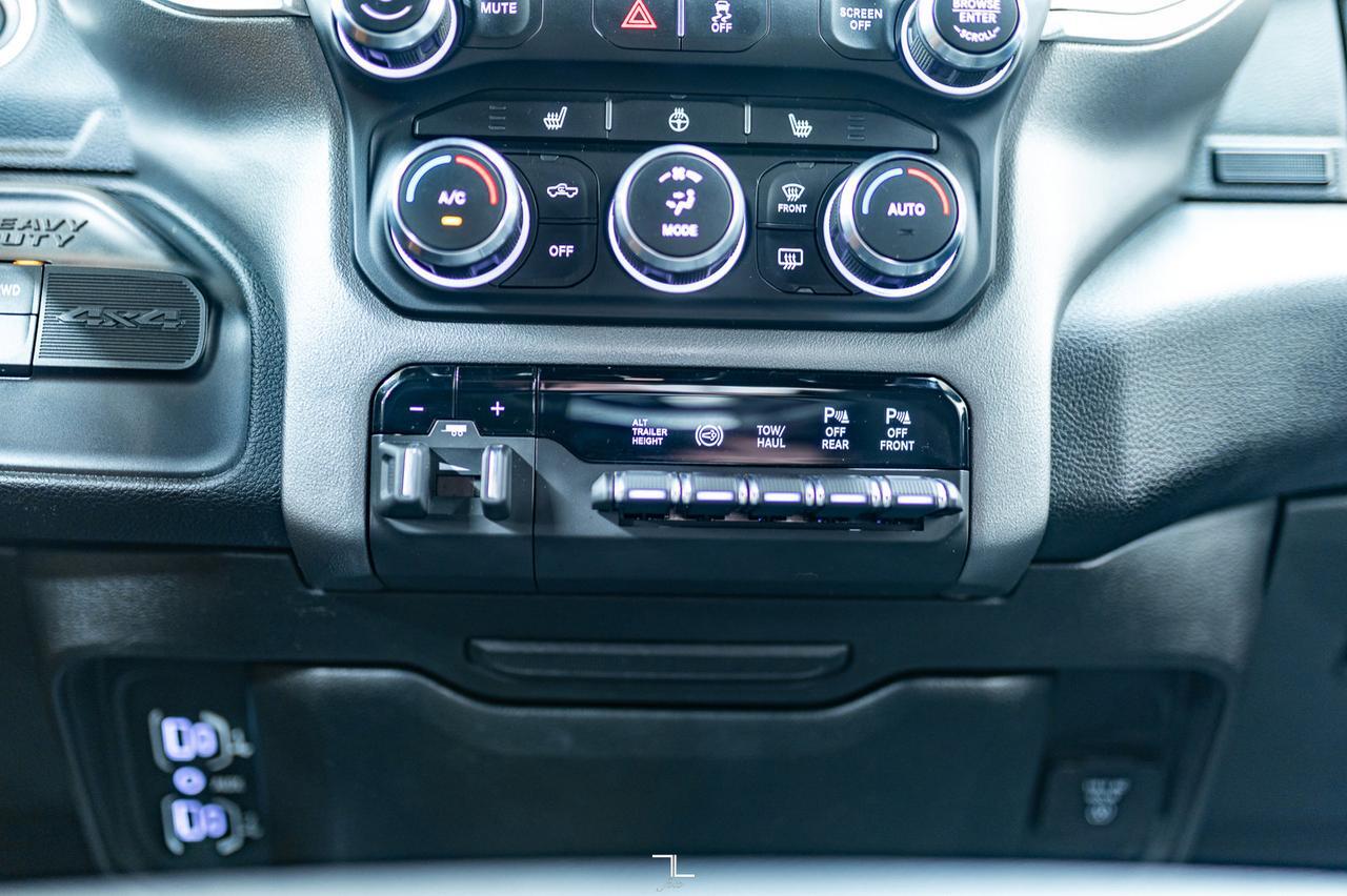 2021 Ram 3500 4x4 Crew Cab Big Horn Dually Diesel BCam Red Deer AB