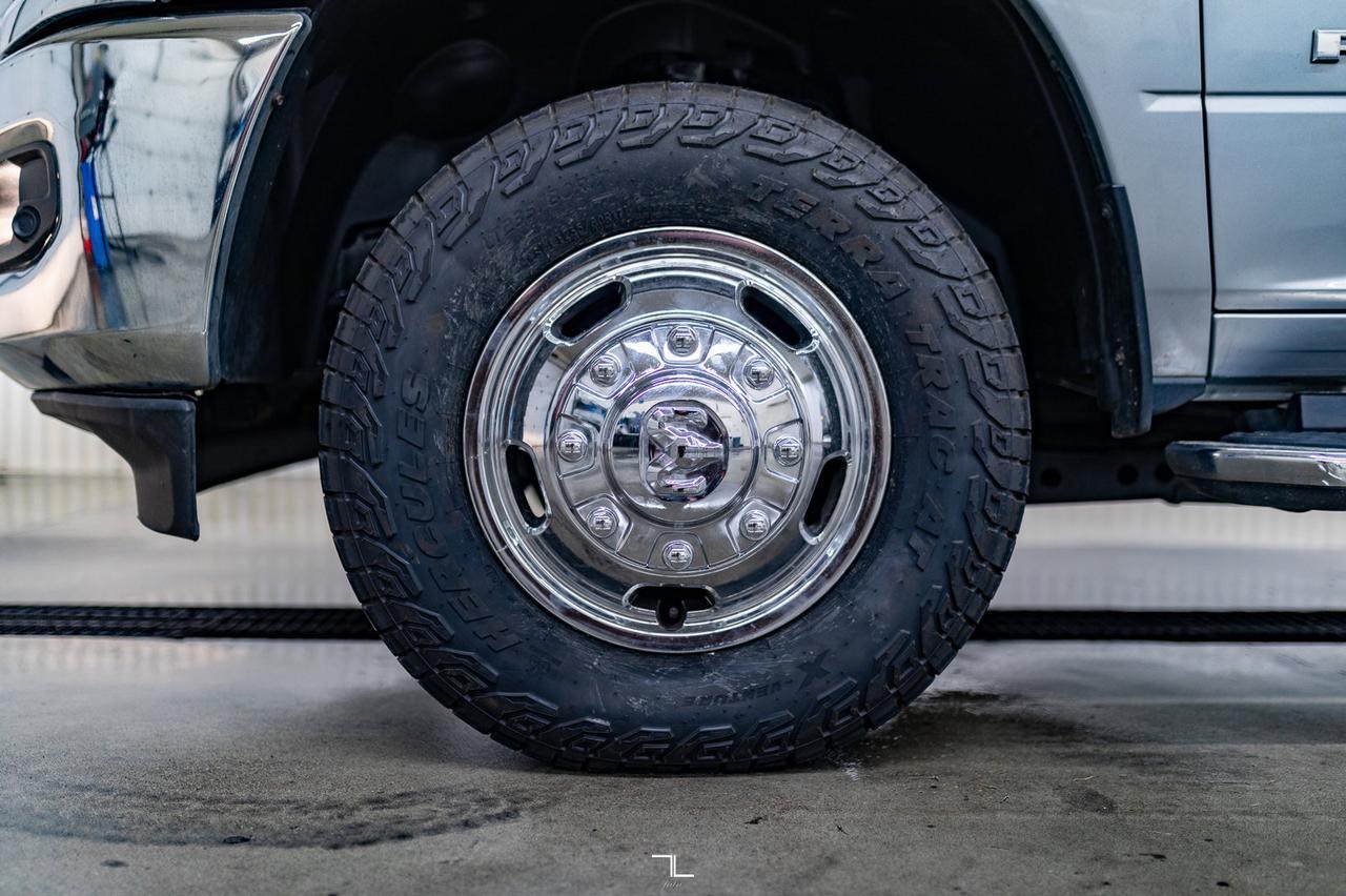 2021 Ram 3500 4x4 Crew Cab Big Horn Dually Diesel BCam Red Deer AB