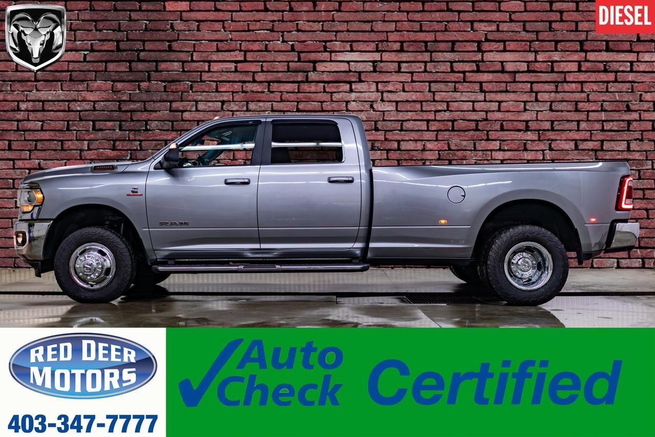 2021 Ram 3500 4x4 Crew Cab Big Horn Dually Diesel BCam