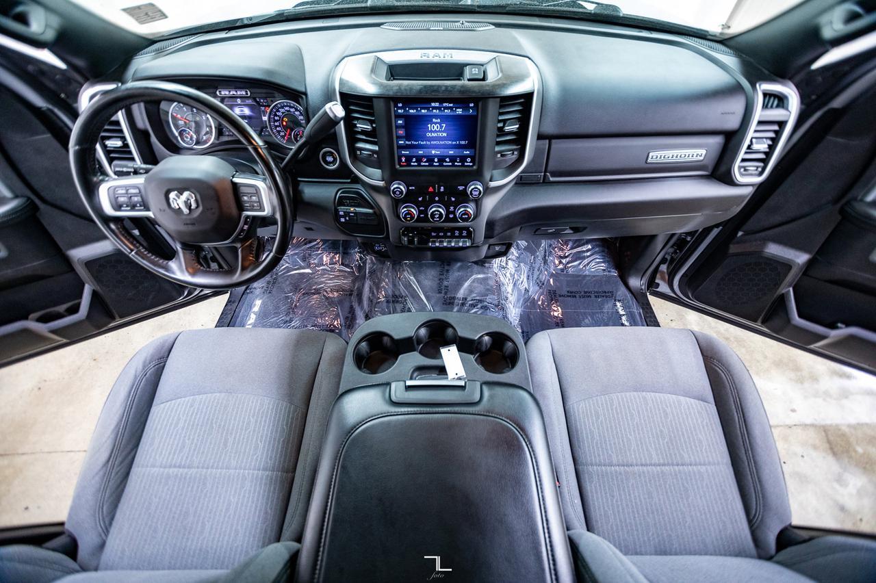 2021 Ram 3500 4x4 Crew Cab Big Horn Dually Diesel BCam Red Deer AB