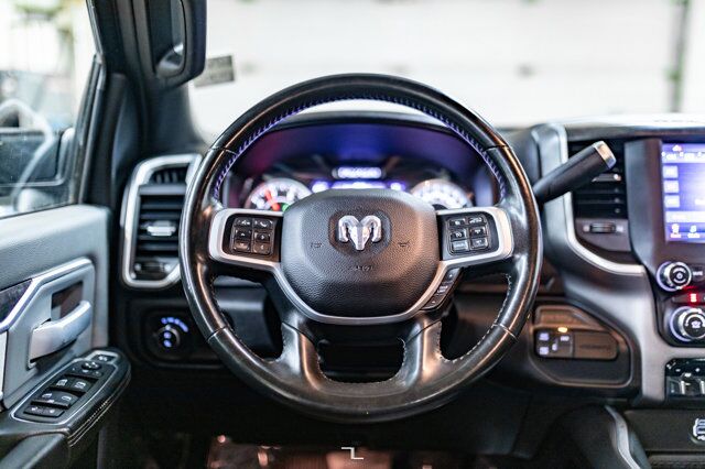 2021 Ram 3500 4x4 Crew Cab Big Horn Dually Diesel BCam Red Deer AB