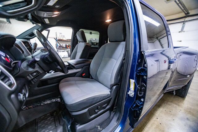 2021 Ram 3500 4x4 Crew Cab Big Horn Dually Diesel BCam Red Deer AB