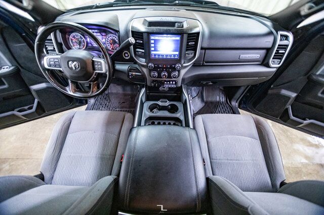 2021 Ram 3500 4x4 Crew Cab Big Horn Dually Diesel BCam Red Deer AB