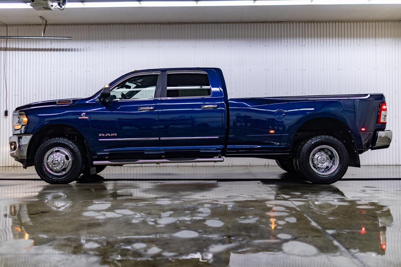 2021 Ram 3500 4x4 Crew Cab Big Horn Dually Diesel BCam Red Deer AB