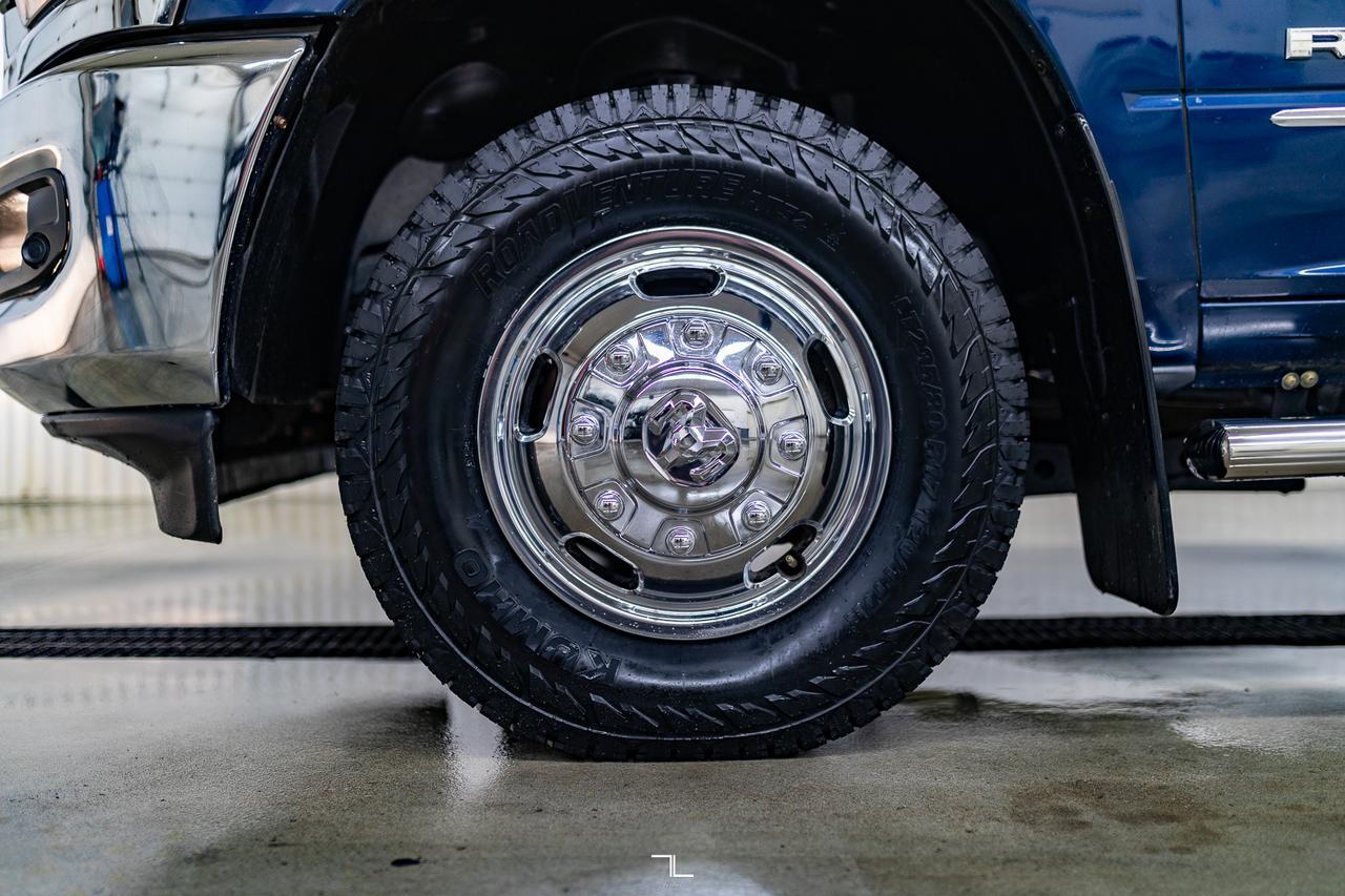 2021 Ram 3500 4x4 Crew Cab Big Horn Dually Diesel BCam Red Deer AB