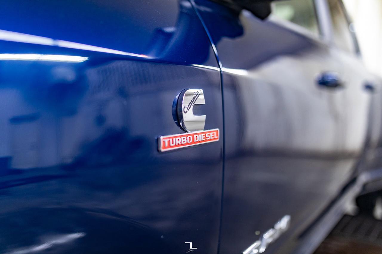 2021 Ram 3500 4x4 Crew Cab Big Horn Dually Diesel BCam Red Deer AB