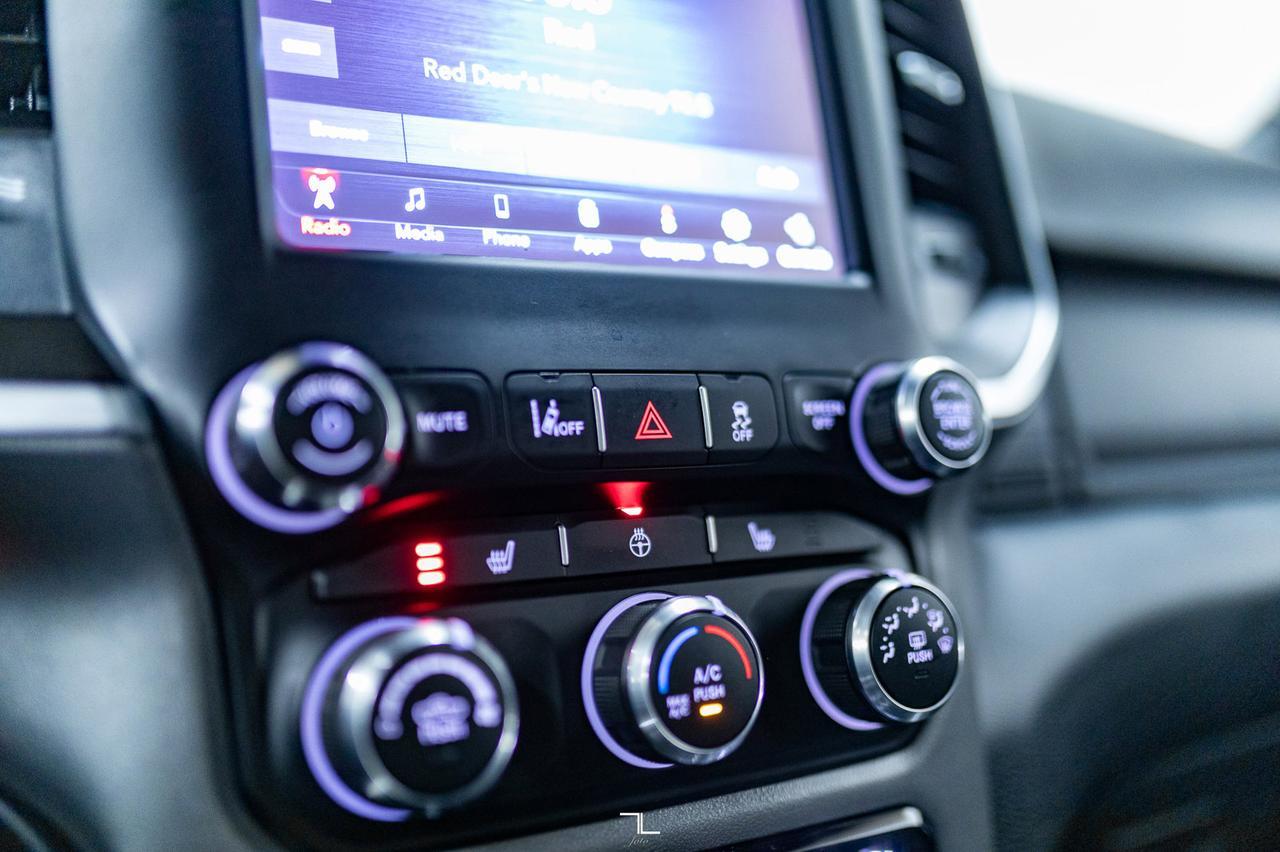 2021 Ram 3500 4x4 Crew Cab Big Horn Dually Diesel BCam Red Deer AB