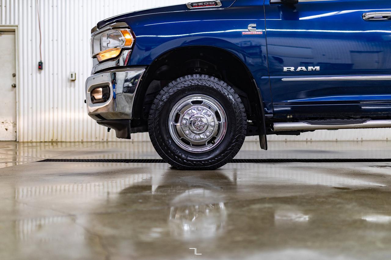 2021 Ram 3500 4x4 Crew Cab Big Horn Dually Diesel BCam Red Deer AB