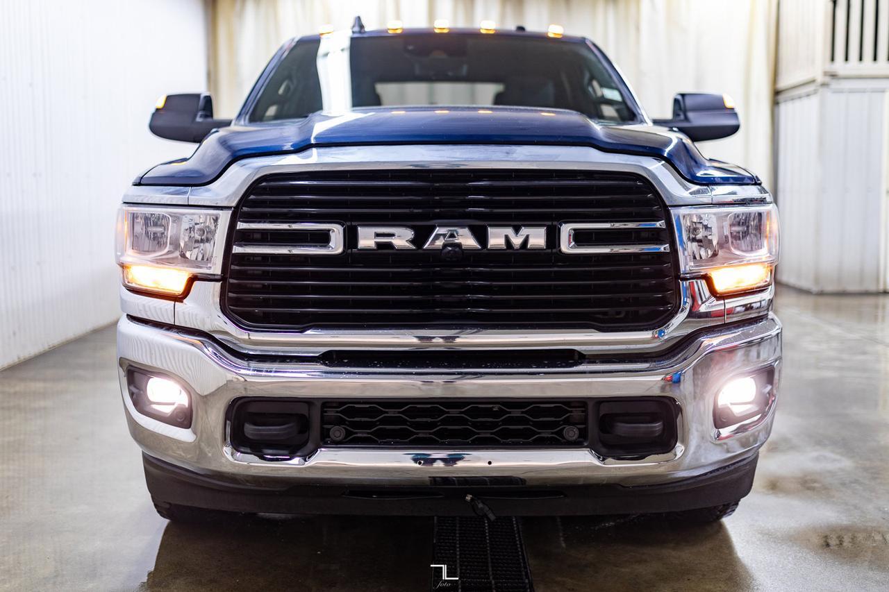 2021 Ram 3500 4x4 Crew Cab Big Horn Dually Diesel BCam Red Deer AB