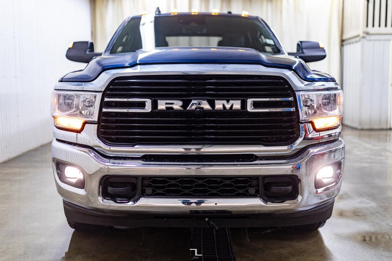 2021 Ram 3500 4x4 Crew Cab Big Horn Dually Diesel BCam Red Deer AB