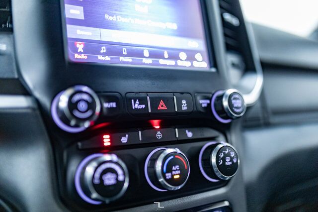 2021 Ram 3500 4x4 Crew Cab Big Horn Dually Diesel BCam Red Deer AB