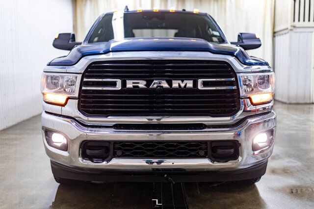 2021 Ram 3500 4x4 Crew Cab Big Horn Dually Diesel BCam Red Deer AB