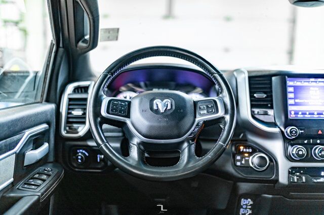 2021 Ram 3500 4x4 Crew Cab Big Horn Longbox BCam Red Deer AB