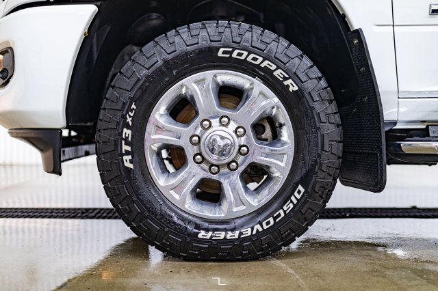 2021 Ram 3500 4x4 Crew Cab Big Horn Longbox BCam Red Deer AB