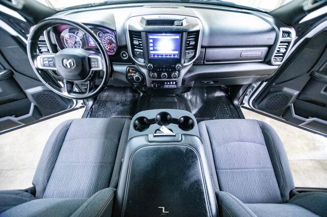 2021 Ram 3500 4x4 Crew Cab Big Horn Longbox BCam Red Deer AB