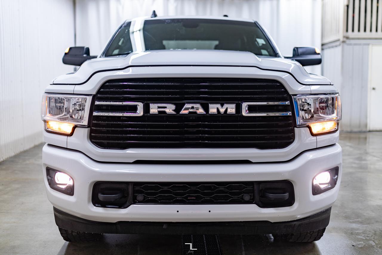 2021 Ram 3500 4x4 Crew Cab Big Horn Longbox BCam Red Deer AB