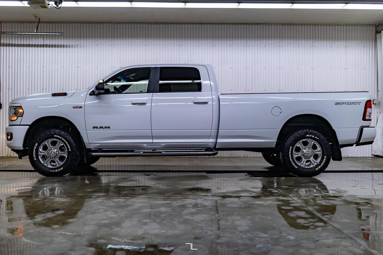 2021 Ram 3500 4x4 Crew Cab Big Horn Longbox BCam Red Deer AB