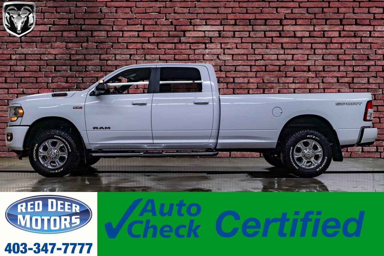 2021 Ram 3500 4x4 Crew Cab Big Horn Longbox BCam