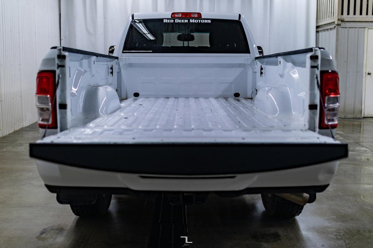 2021 Ram 3500 4x4 Crew Cab Big Horn Longbox BCam Red Deer AB