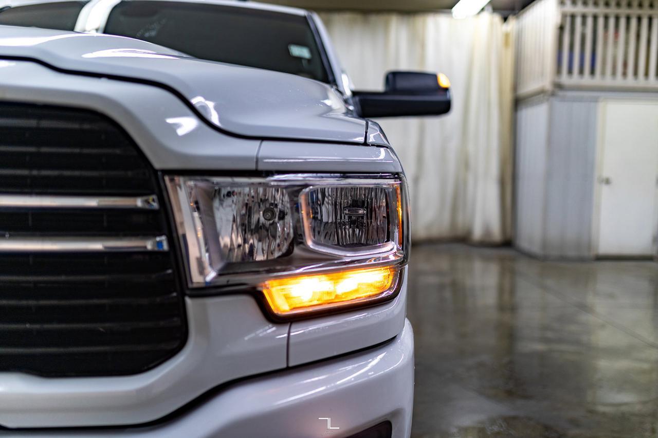 2021 Ram 3500 4x4 Crew Cab Big Horn Longbox BCam Red Deer AB