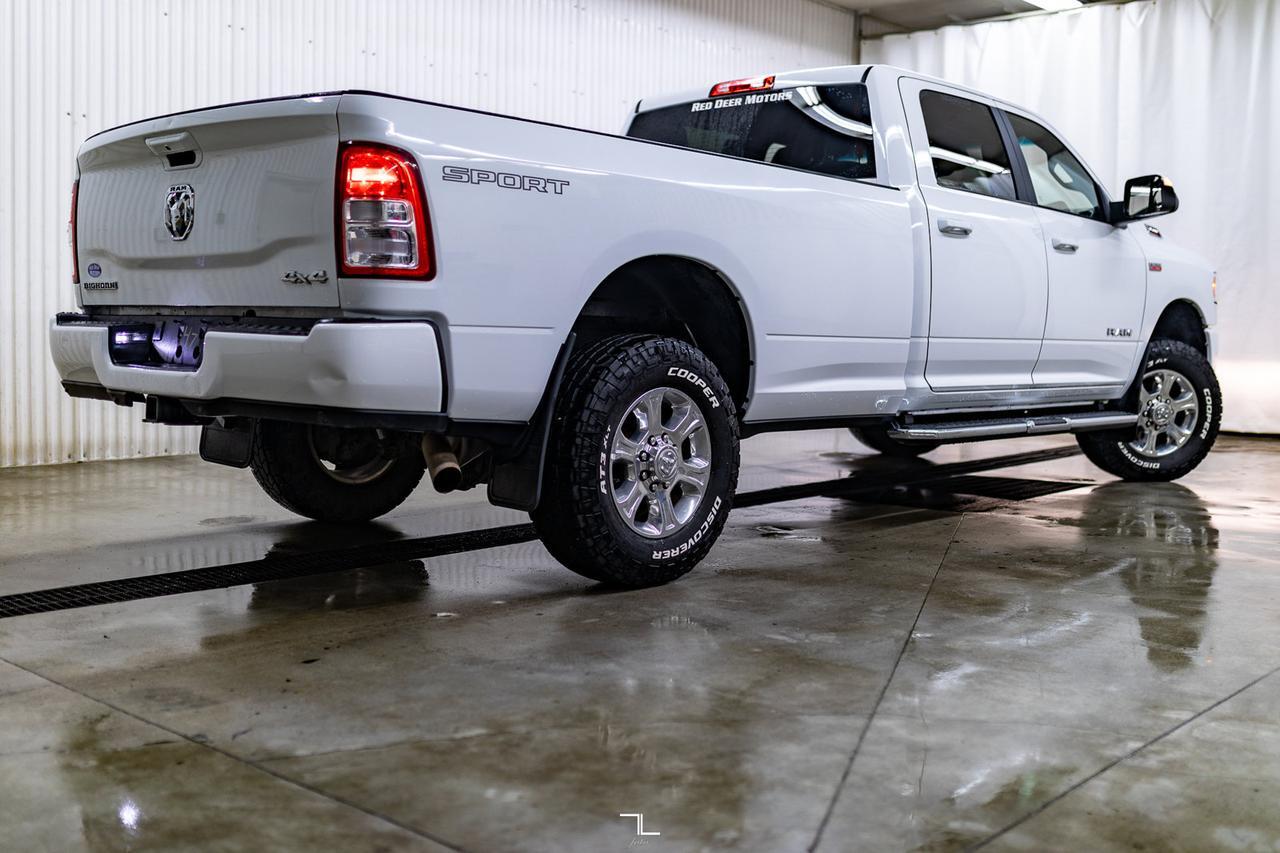 2021 Ram 3500 4x4 Crew Cab Big Horn Longbox BCam Red Deer AB