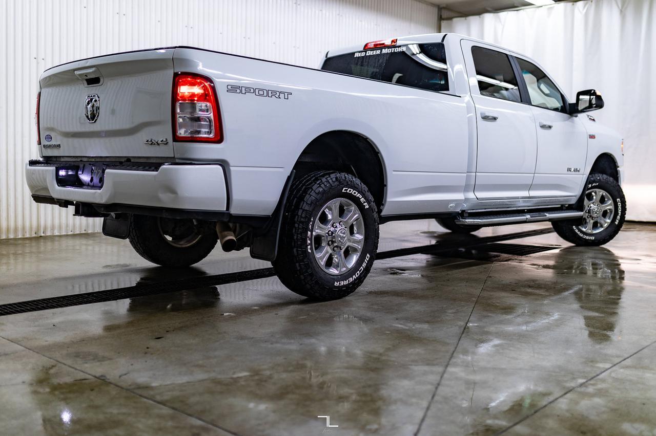2021 Ram 3500 4x4 Crew Cab Big Horn Longbox BCam Red Deer AB