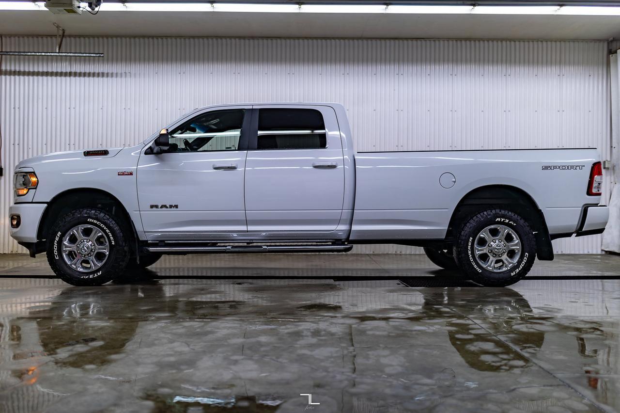 2021 Ram 3500 4x4 Crew Cab Big Horn Longbox BCam Red Deer AB