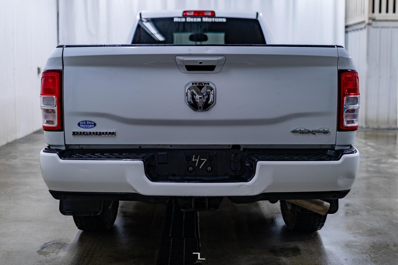 2021 Ram 3500 4x4 Crew Cab Big Horn Longbox BCam Red Deer AB