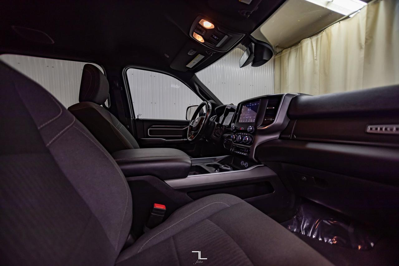 2021 Ram 3500 4x4 Crew Cab Big Horn Longbox Diesel BCam Red Deer AB