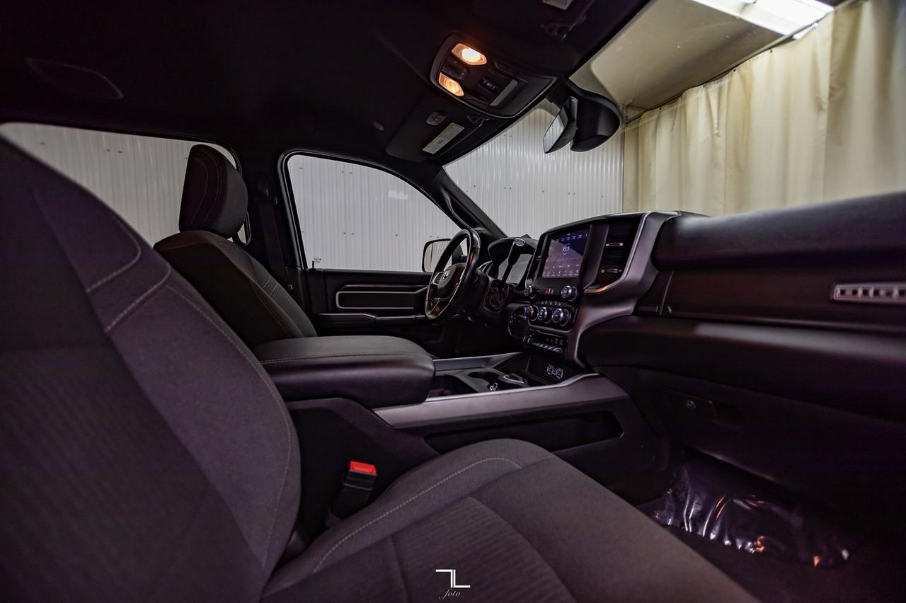 2021 Ram 3500 4x4 Crew Cab Big Horn Longbox Diesel BCam Red Deer AB