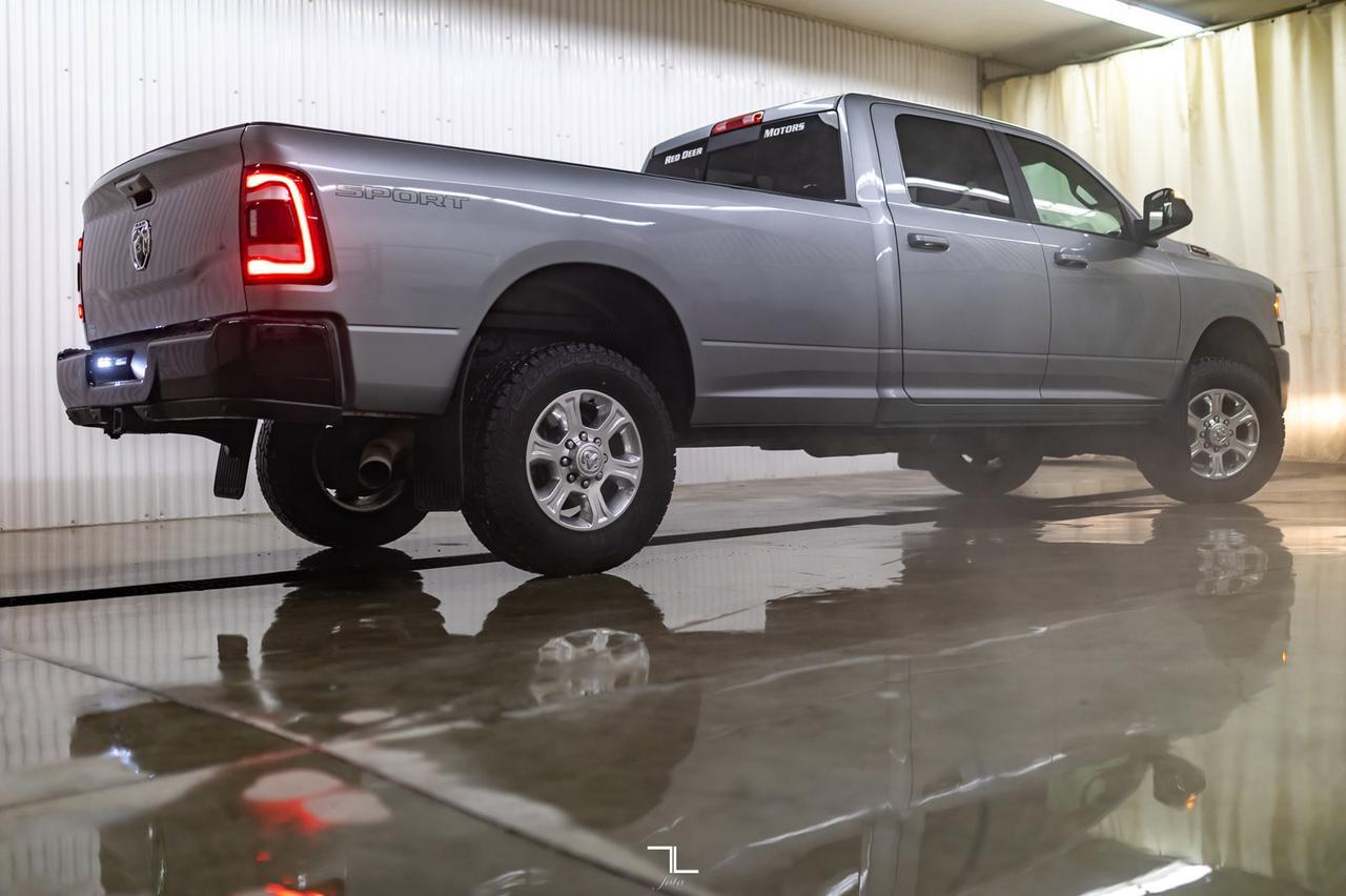 2021 Ram 3500 4x4 Crew Cab Big Horn Longbox Diesel BCam Red Deer AB