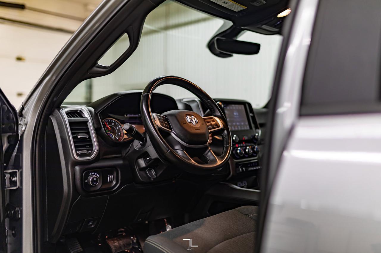 2021 Ram 3500 4x4 Crew Cab Big Horn Longbox Diesel BCam Red Deer AB