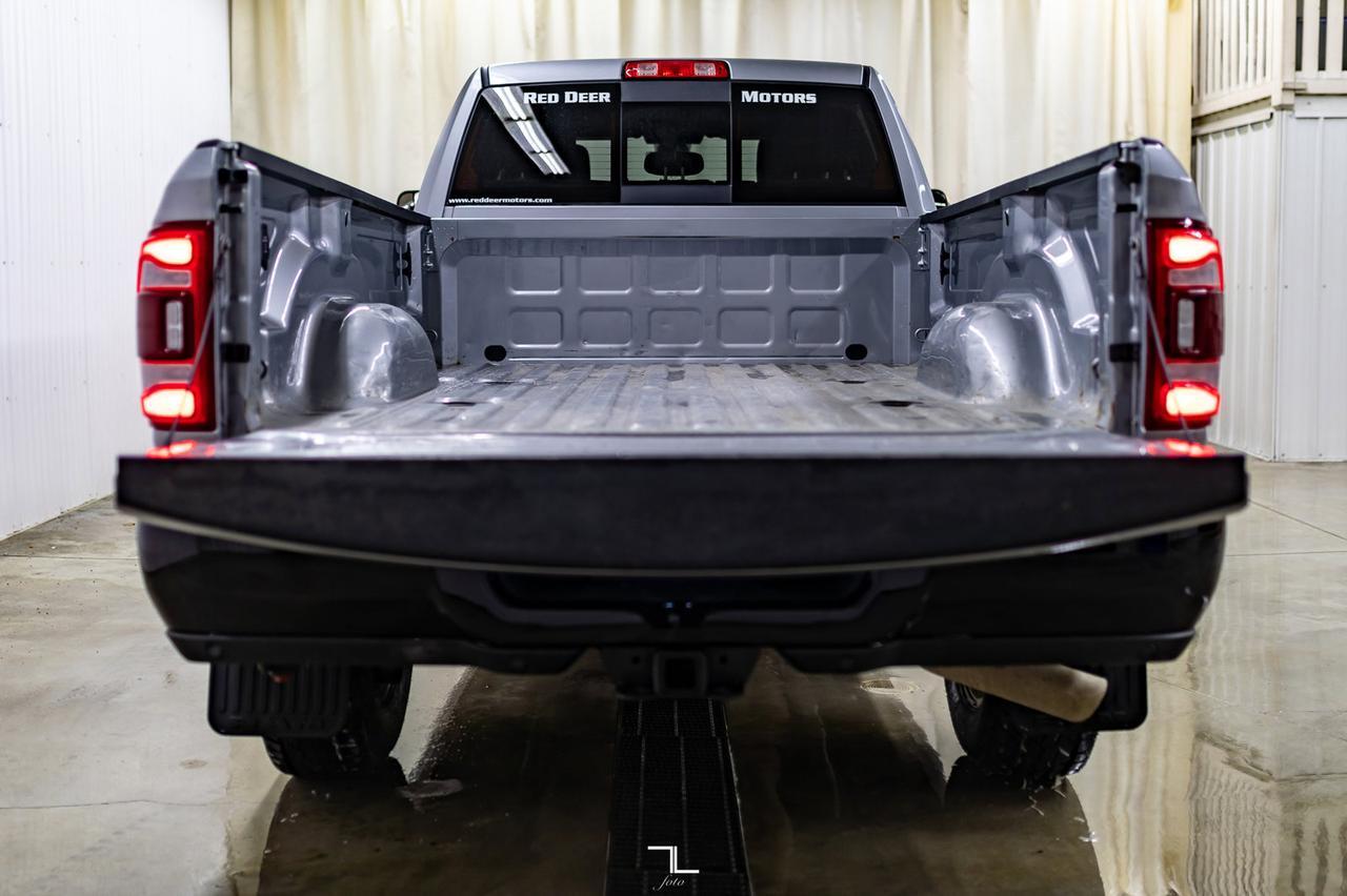 2021 Ram 3500 4x4 Crew Cab Big Horn Longbox Diesel BCam Red Deer AB